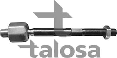 Talosa 44-01110 - Осевой шарнир, рулевая тяга autodif.ru