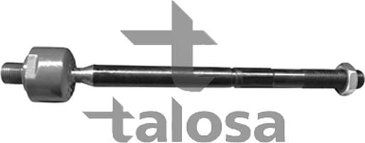 Talosa 44-01221 - Осевой шарнир, рулевая тяга autodif.ru