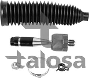 Talosa 44-03657K - Ремкомплект, осевой шарнир рулевой тяги autodif.ru