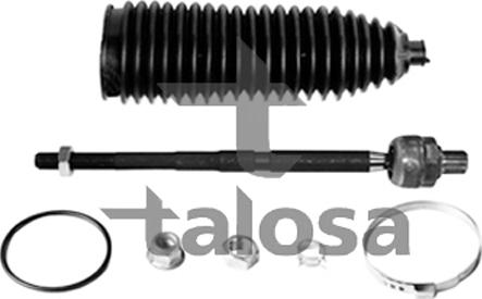 Talosa 44-02698K - Осевой шарнир, рулевая тяга autodif.ru