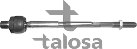 Talosa 44-02648 - Тяга рулевая OPEL ASTRA H/ ASTRA G/ ZAFIRA A лев/прав.(без наконечника) autodif.ru