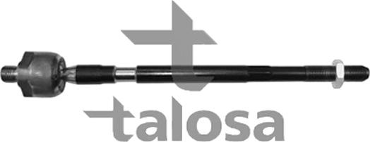 Talosa 44-07028 - Осевой шарнир, рулевая тяга autodif.ru