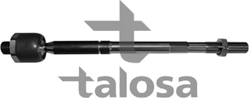 Talosa 44-07121 - Осевой шарнир, рулевая тяга autodif.ru