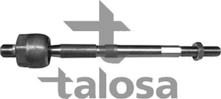 Talosa 44-07256 - Осевой шарнир, рулевая тяга autodif.ru