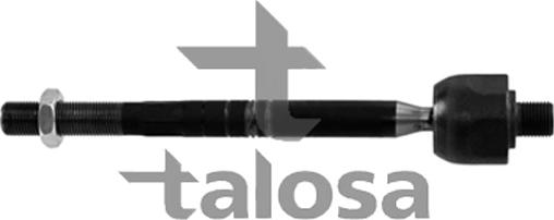 Talosa 44-10097 - Осевой шарнир, рулевая тяга autodif.ru