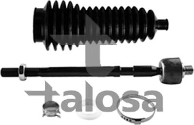 Talosa 44-10709KM - Осевой шарнир, рулевая тяга autodif.ru