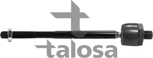 Talosa 44-12939 - Осевой шарнир, рулевая тяга autodif.ru