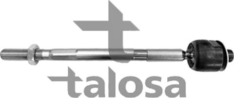Talosa 44-12517 - Осевой шарнир, рулевая тяга autodif.ru