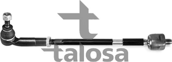 Talosa 41-09701 - Рулевая тяга autodif.ru