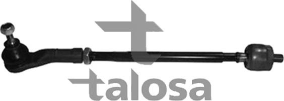 Talosa 41-06417 - Рулевая тяга autodif.ru