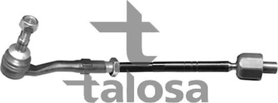 Talosa 41-00228 - Рулевая тяга autodif.ru