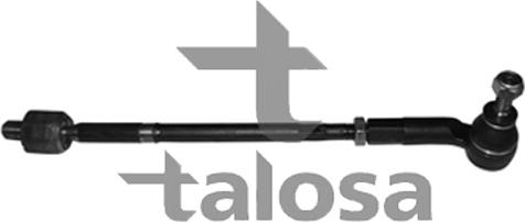 Talosa 41-02119 - Рулевая тяга autodif.ru