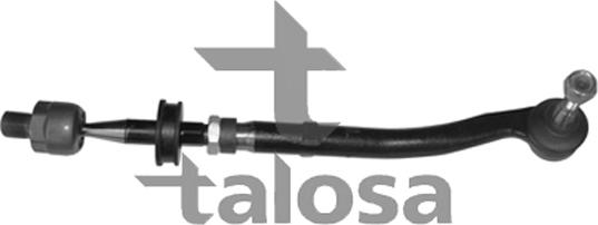 Talosa 41-02328 - Рулевая тяга autodif.ru