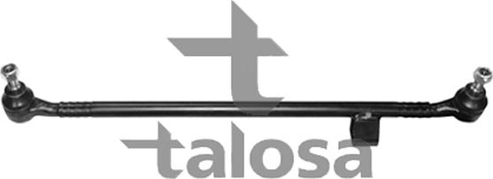 Talosa 43-01925 - Продольная рулевая штанга, тяга autodif.ru