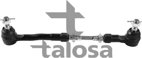 Talosa 43-12780 - Продольная рулевая штанга, тяга autodif.ru