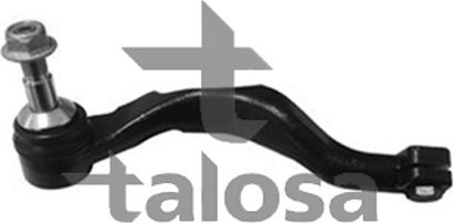 Talosa 42-09810 - Наконечник рулевой тяги, шарнир autodif.ru