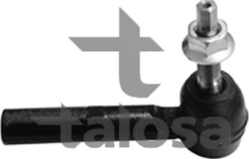 Talosa 42-09771 - Наконечник рулевой тяги, шарнир autodif.ru