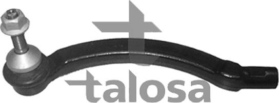 Talosa 42-04680 - Наконечник рулевой тяги, шарнир autodif.ru
