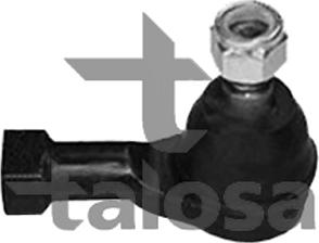Talosa 42-04122 - Наконечник рулевой тяги, шарнир autodif.ru