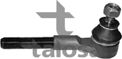 Talosa 42-04340 - Наконечник рулевой тяги, шарнир autodif.ru