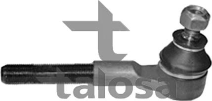 Talosa 42-04339 - Наконечник рулевой тяги, шарнир autodif.ru