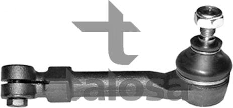 Talosa 42-06153 - Наконечник рулевой тяги, шарнир autodif.ru
