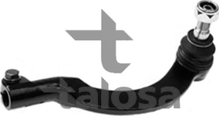 Talosa 42-06313 - Наконечник рулевой тяги, шарнир autodif.ru