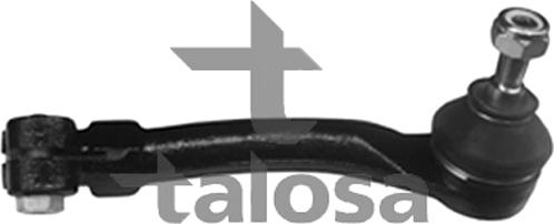 Talosa 42-06296 - Наконечник рулевой тяги, шарнир autodif.ru