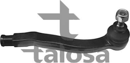 Talosa 42-00243 - Наконечник рулевой тяги, шарнир autodif.ru