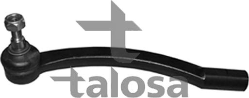 Talosa 42-01106 - Наконечник рулевой тяги, шарнир autodif.ru