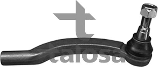 Talosa 42-01220 - Наконечник рулевой тяги, шарнир autodif.ru