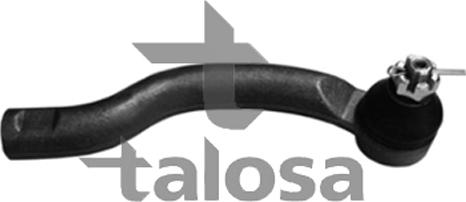 Talosa 42-03183 - Наконечник рулевой тяги, шарнир autodif.ru