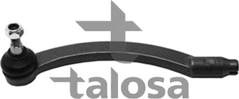 Talosa 42-07404 - Наконечник рулевой тяги, шарнир autodif.ru