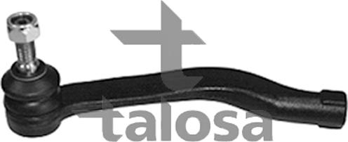 Talosa 42-07521 - Наконечник рулевой тяги, шарнир autodif.ru