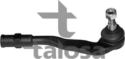 Talosa 42-07081 - Наконечник рулевой тяги, шарнир autodif.ru