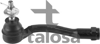 Talosa 42-15737 - Наконечник рулевой тяги, шарнир autodif.ru