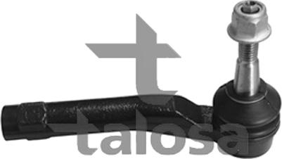 Talosa 42-10215 - Наконечник рулевой тяги, шарнир autodif.ru