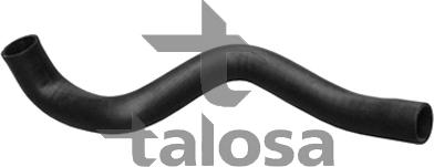 Talosa 66-15007 - Трубка, нагнетание воздуха autodif.ru