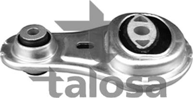 Talosa 61-05239 - Подушка, опора, подвеска двигателя autodif.ru
