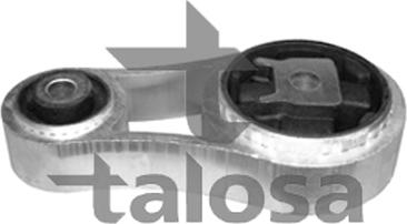 Talosa 61-05229 - Подушка, опора, подвеска двигателя autodif.ru