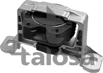 Talosa 61-06693 - Подушка, опора, подвеска двигателя autodif.ru