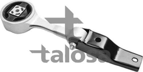 Talosa 61-13433 - Подушка, опора, подвеска двигателя autodif.ru