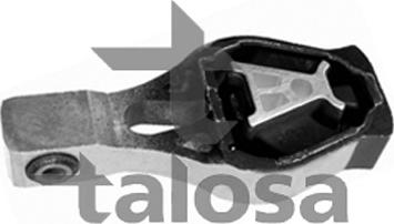 Talosa 61-13535 - Подушка, опора, подвеска двигателя autodif.ru