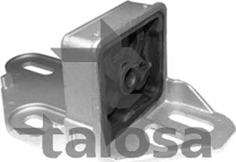 Talosa 62-08081 - Кронштейн, втулка, система выпуска ОГ autodif.ru