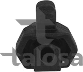 Talosa 62-08079 - Кронштейн, втулка, система выпуска ОГ autodif.ru