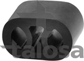 Talosa 62-15371 - Кронштейн, втулка, система выпуска ОГ autodif.ru
