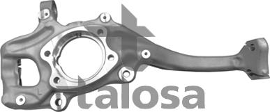 Talosa 79-01304L - Поворотный кулак, подвеска колеса autodif.ru