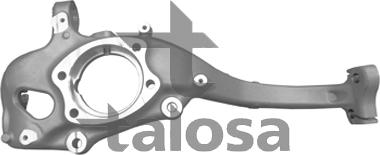 Talosa 79-01305L - Поворотный кулак, подвеска колеса autodif.ru