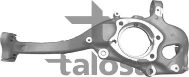 Talosa 79-01305R - Поворотный кулак, подвеска колеса autodif.ru