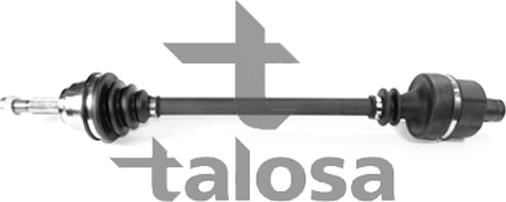 Talosa 76-SO-8002 - Приводной вал autodif.ru